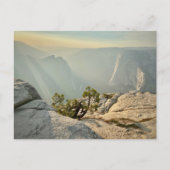 Briefkaart - Nationaal Park Yosemite in Californië (Voorkant)