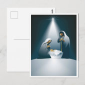 Briefkaart - Nativiteit (Voorkant / Achterkant)