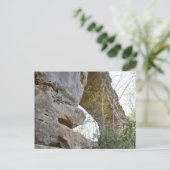 Briefkaart Natural Bridge Kentucky (Staand voorkant)