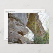 Briefkaart Natural Bridge Kentucky (Voorkant / Achterkant)