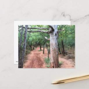 Briefkaart Natuur Deuropening en Trail