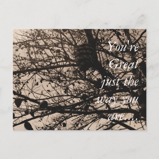  Briefkaart Natuur Fotografie (Voorkant)