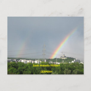 Briefkaart "Natuur in Sankt Augustin Mülldorf"