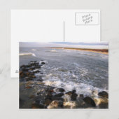 Briefkaart "Natuur. Litouwen, Palanga" (Voorkant / Achterkant)