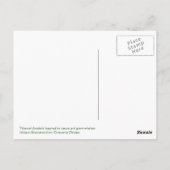 Briefkaart natuurlijke symbolen (Achterkant)