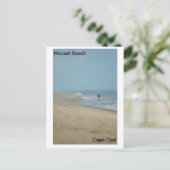 Briefkaart Nauset Beach (Staand voorkant)
