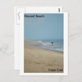 Briefkaart Nauset Beach (Voorkant / Achterkant)