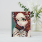 briefkaart "Nautilus Princess" (Staand voorkant)