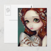 briefkaart "Nautilus Princess" (Voorkant / Achterkant)