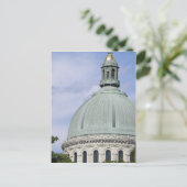 Briefkaart Navy Chapel Dome (Staand voorkant)