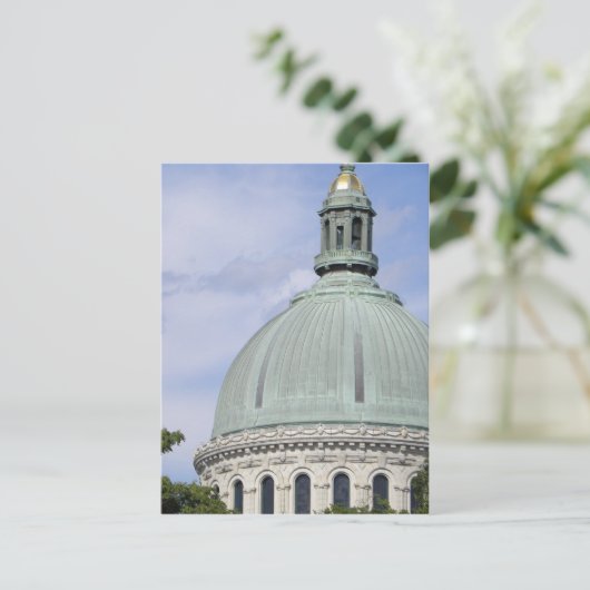 Briefkaart Navy Chapel Dome (Staand voorkant)