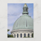 Briefkaart Navy Chapel Dome (Voorkant)