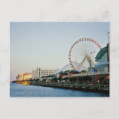 Briefkaart Navy Pier (Voorkant)