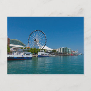 Briefkaart Navy Pier