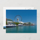 Briefkaart Navy Pier (Voorkant / Achterkant)