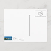Briefkaart Navy Pier (Achterkant)