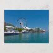 Briefkaart Navy Pier (Voorkant)