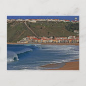 Briefkaart Nazare, Leiria (Voorkant)