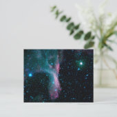 Briefkaart Nebula DG129 (Scorpius) (Staand voorkant)