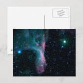 Briefkaart Nebula DG129 (Scorpius) (Voorkant / Achterkant)
