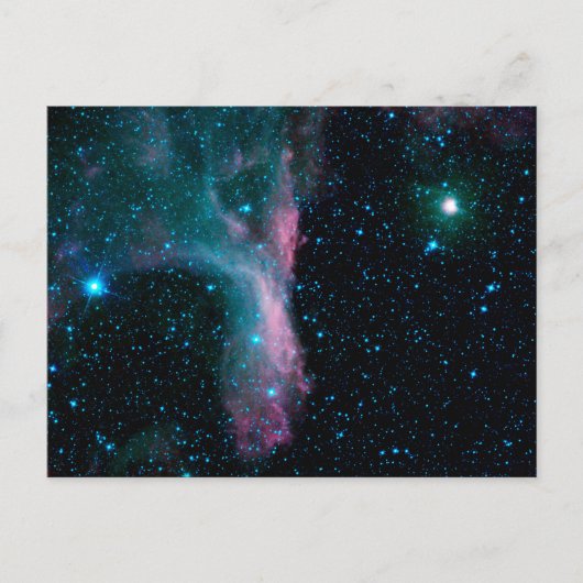 Briefkaart Nebula DG129 (Scorpius) (Voorkant)
