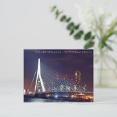 BRIEFKAART - NEDERLAND - ROTTERDAM BRIDGE (Staand voorkant)