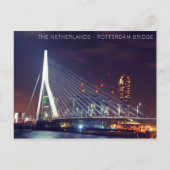 BRIEFKAART - NEDERLAND - ROTTERDAM BRIDGE (Voorkant)