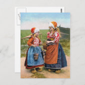 BRIEFKAART Nederlandse Zusters kan niet wachten op (Voorkant / Achterkant)