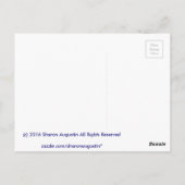 Briefkaart - Nee, ik ben echt prima - (Achterkant)