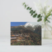 Briefkaart Nepal Annapurna - Gandrung (Staand voorkant)
