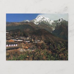 Briefkaart Nepal Annapurna - Gandrung