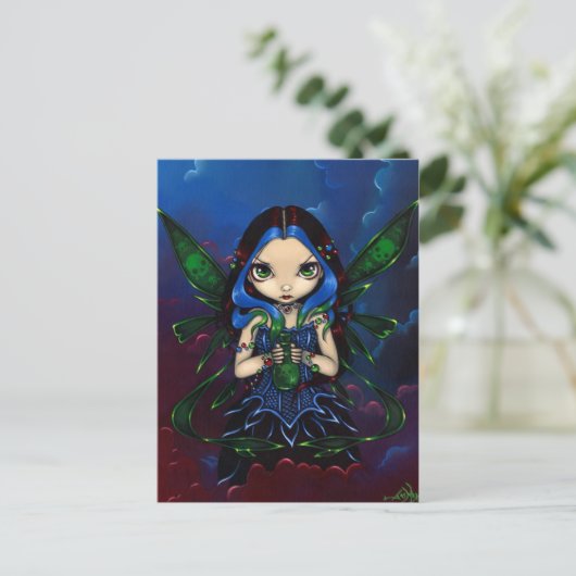 briefkaart "Nepenthe" (Staand voorkant)