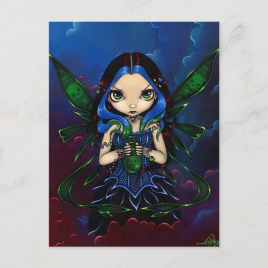 briefkaart "Nepenthe" (Voorkant)