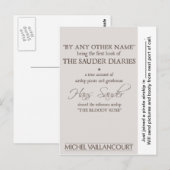 briefkaart "Net aangemeld" (Voorkant / Achterkant)