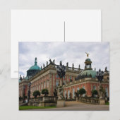 Briefkaart Neues Palais (Voorkant / Achterkant)