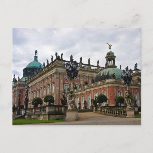 Briefkaart Neues Palais (Voorkant)