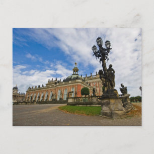 Briefkaart Neues Palais