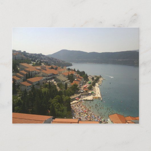 Briefkaart Neum City, Bosnië en Herzegovina (Voorkant)