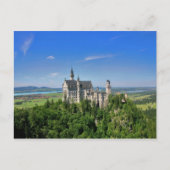 Briefkaart Neuschwanstein Castle (Voorkant)