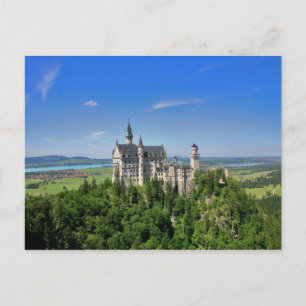 Briefkaart Neuschwanstein Castle
