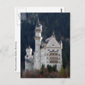 Briefkaart Neuschwanstein Castle (Voorkant / Achterkant)