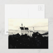 Briefkaart Neuschwanstein Castle (Voorkant / Achterkant)