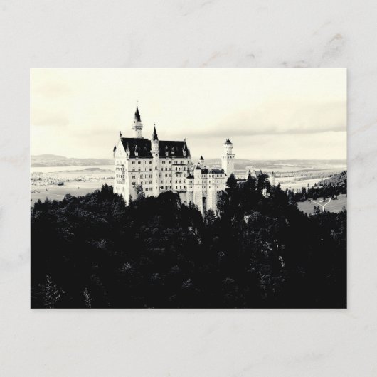 Briefkaart Neuschwanstein Castle (Voorkant)