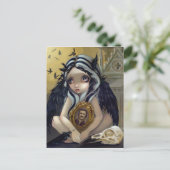 briefkaart "Nevermore" (Staand voorkant)