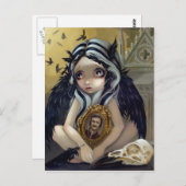 briefkaart "Nevermore" (Voorkant / Achterkant)