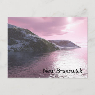 Briefkaart New Brunswick Sunrise door Tamara Ward