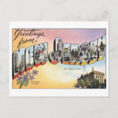  Briefkaart New Jersey (Voorkant)