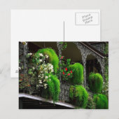 Briefkaart New Orleans - Frans Quarter USA (Voorkant / Achterkant)