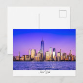 Briefkaart New York (Voorkant / Achterkant)