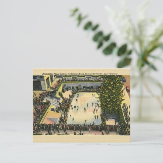 Briefkaart New York (Staand voorkant)